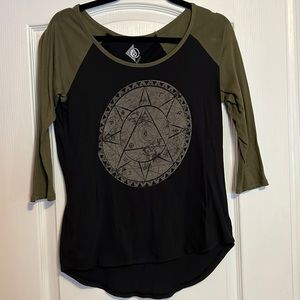 Volcom Graphic Raglan